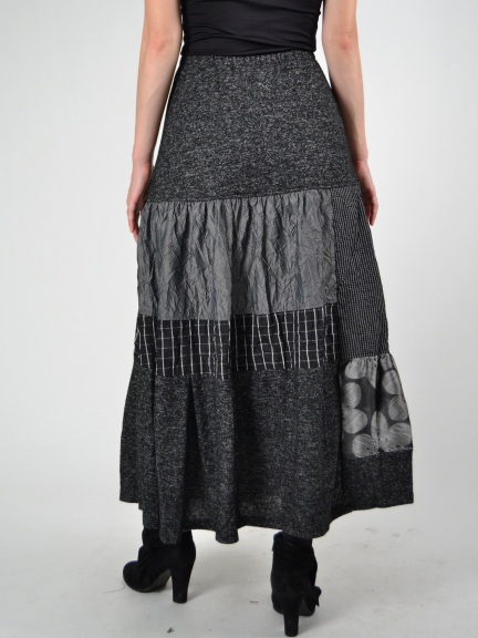 Patch Skirt by Alembika at Hello Boutique