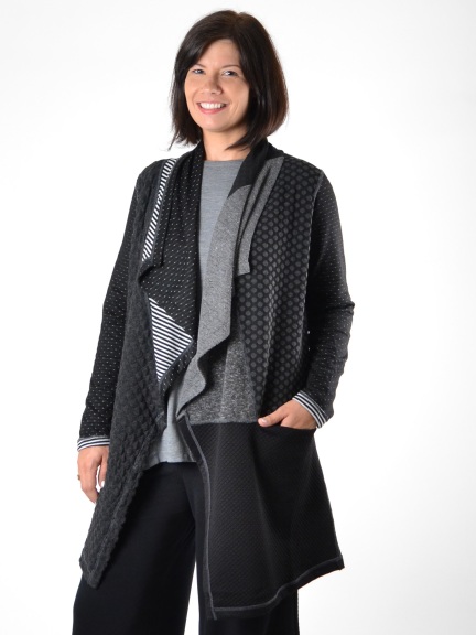 Patchwork Jacket by Alembika