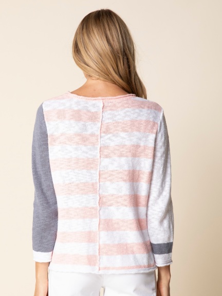 Patchwork Pullover by Habitat