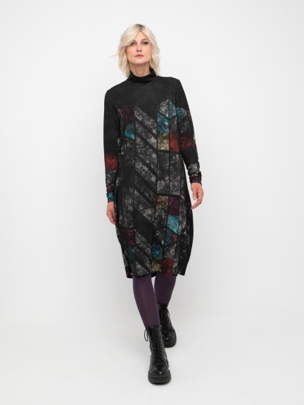 Pavone Dress by Ozai N Ku