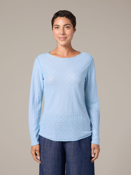 Pearl Edge Tee by Cut Loose