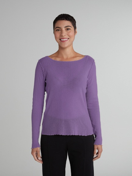 Pearl Edge Top by Cut Loose