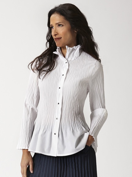 Peplum Shirt by Babette