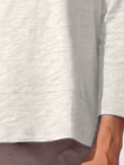 Peruvian Cotton Nantucket Tee by Escape by Habitat