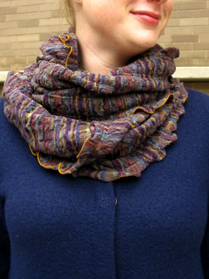 Phenix Scarf by Catherine Andre