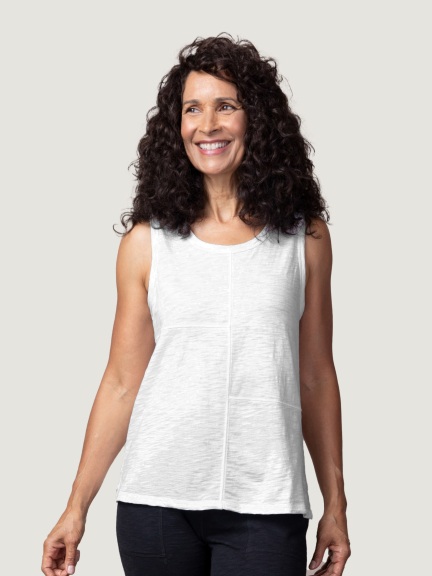 Pieced Tank by Habitat