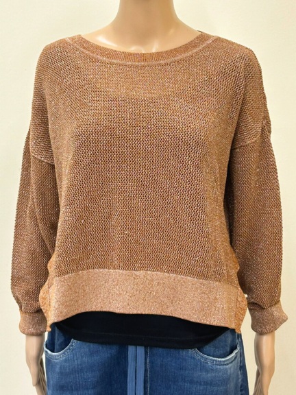 Pima Cotton Metallic Mini Seed Stitch by Planet by Lauren G