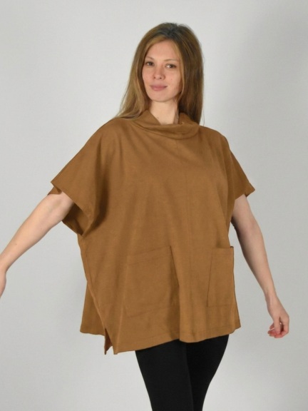 Pip Poncho by PacifiCotton