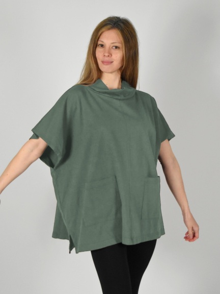 Pip Poncho by PacifiCotton