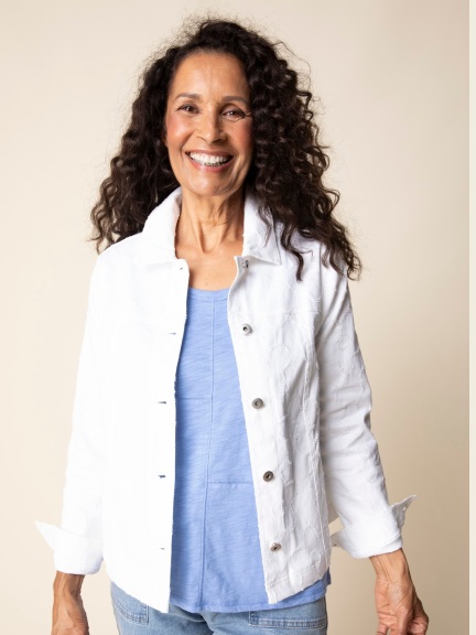 Pleat Back Jacket by Habitat