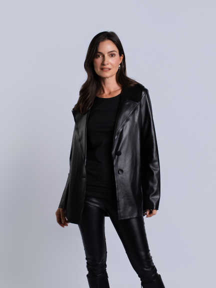 Pleat Back Jacket by Planet by Lauren G