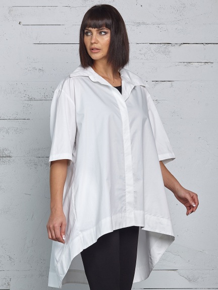 Pleat Back Shirt by Planet