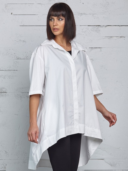 Pleat Back Shirt by Planet by Lauren G