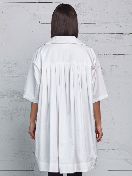 Pleat Back Shirt by Planet