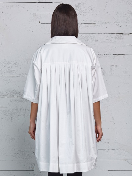 Pleat Back Shirt by Planet by Lauren G