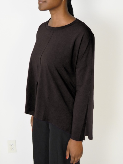 Pleat Front Swing Tee by Olivia by Habitat