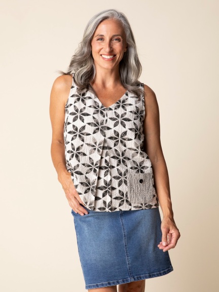 Pleat Tank by Habitat