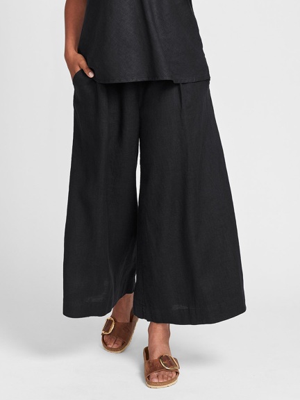 Pleated Pant by Flax