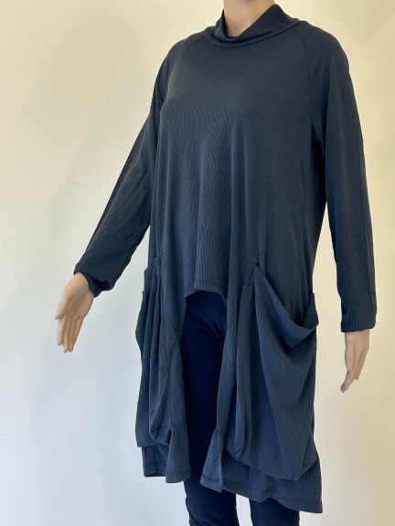 Pocket Boho Top by Alembika