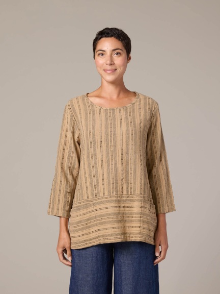 Pocket Border Top by Cut Loose
