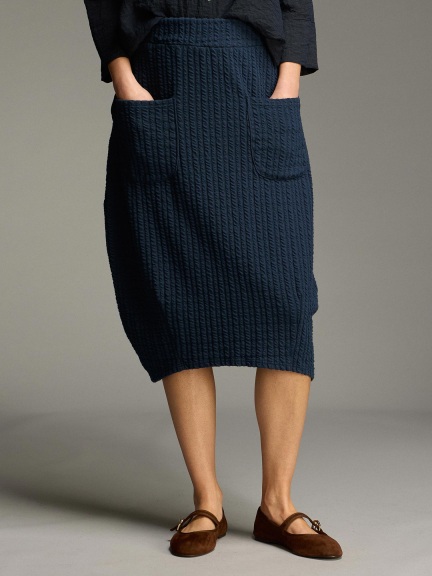 Pocket Lantern Skirt by Cut Loose