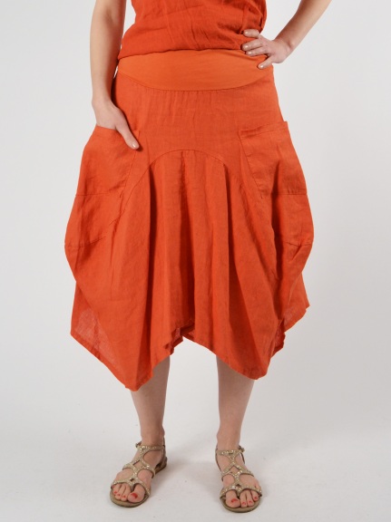 Pocket Skirt by Inizio at Hello Boutique