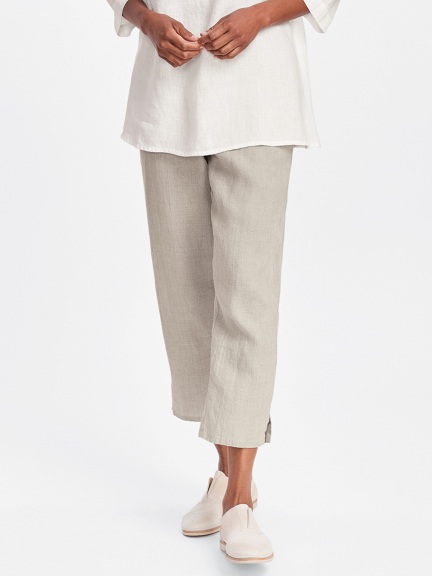 Pocketed Ankle Pant by Flax