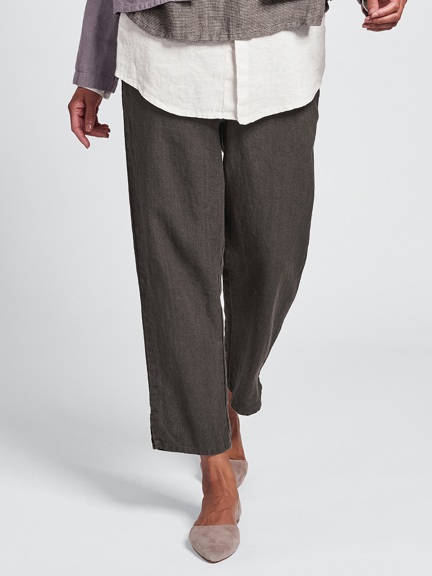 Pocketed Ankle Pant by Flax