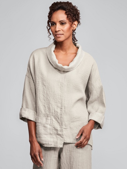 Poetic Pullover by Flax at Hello Boutique