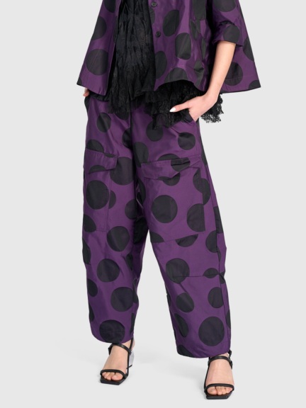 Polka Dot Cargo Pant by Alembika