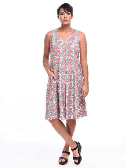 Tulip Poppie Womens Dress in Black Gray Airbrush