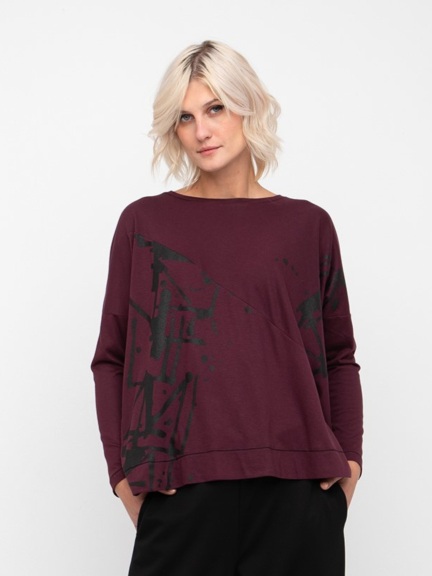 Port Tee by Ozai N Ku