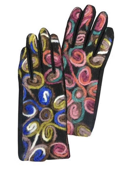 Portia Gloves by Dupatta Designs at Hello Boutique