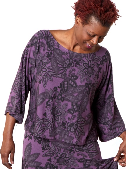 Print Adriana Shirt by Bryn Walker