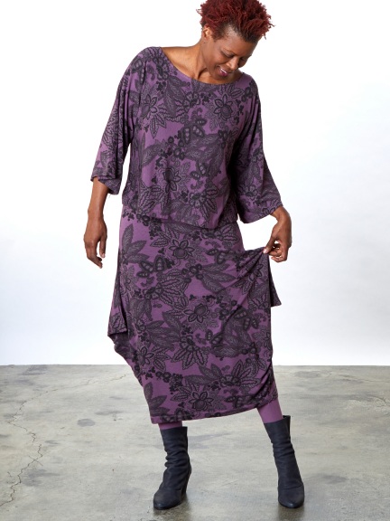 Print Adriana Shirt by Bryn Walker