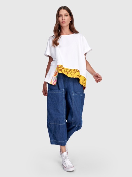 Print Top by Alembika