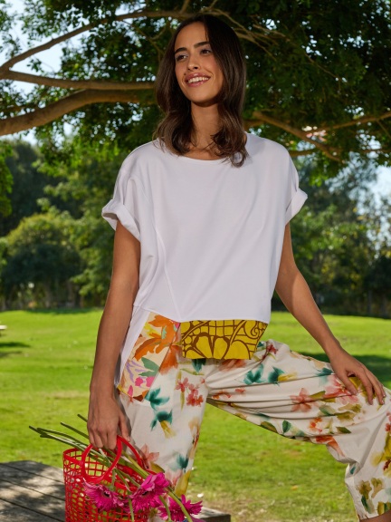 Print Top by Alembika