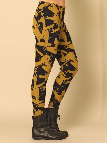 Printed Marilyn Legging by Chalet et Ceci