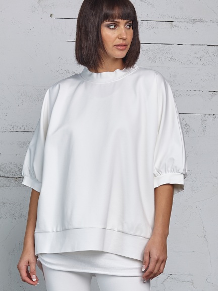 Puff Sleeve Top by Planet