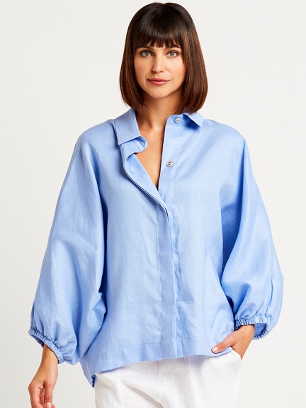 Puffy Signature Shirt by Planet at Hello Boutique