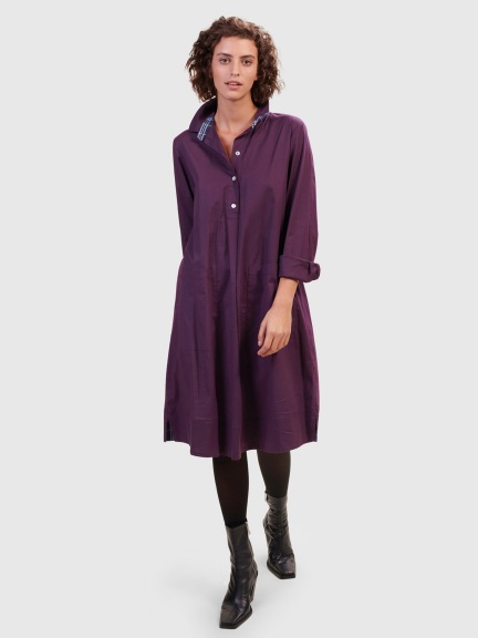 Purple Exodus Dress by Alembika