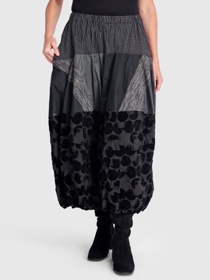 Pyre Cocoon Skirt by Alembika