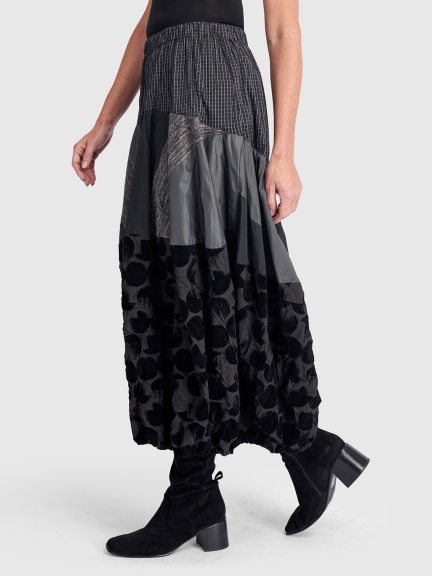 Pyre Cocoon Skirt by Alembika