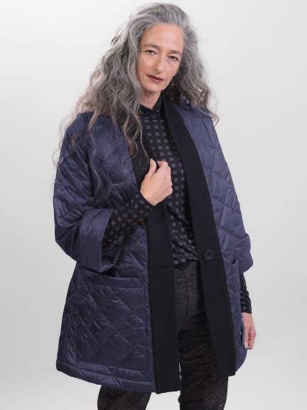 Quilted Jacket by Alembika