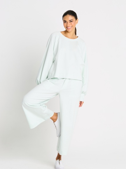 Raglan Sweat Top by Planet by Lauren G