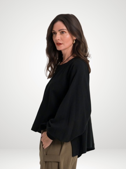 Raglan Sweat Top by Planet by Lauren G