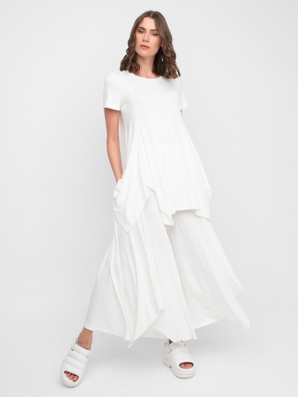 Raven Tunic Tee by Ozai N Ku