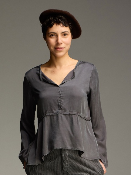 Raw Edge Pullover by Cut Loose