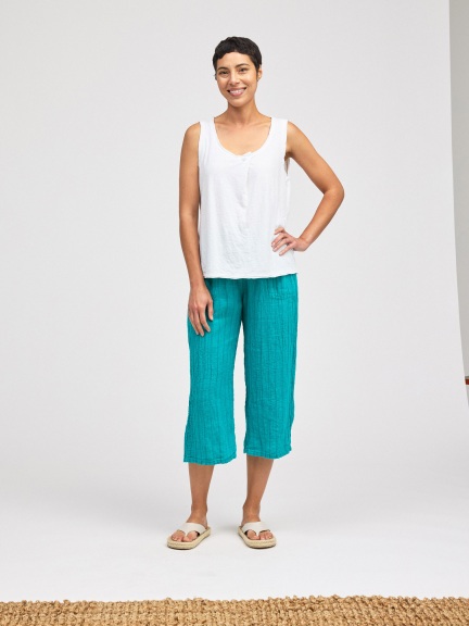 Raw Edge Tank by Cut Loose