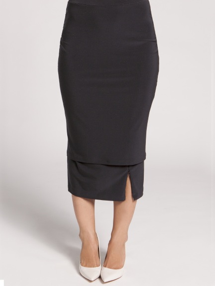 Re-Zip Skirt by Sympli at Hello Boutique